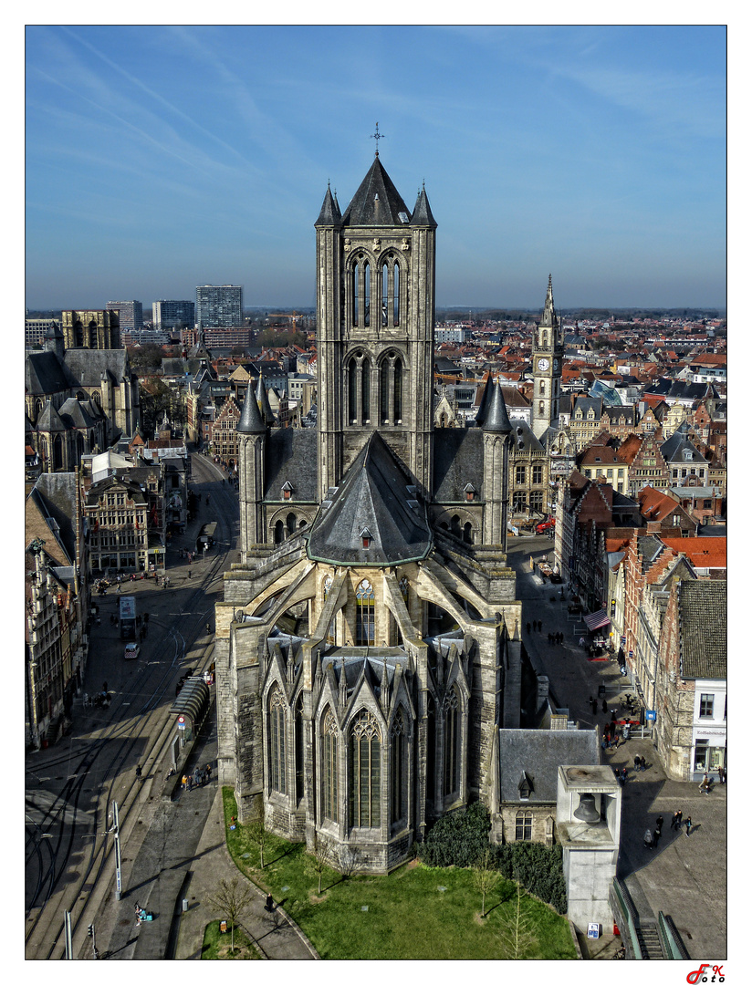 Gent  -  Sint-Niklaaskerk