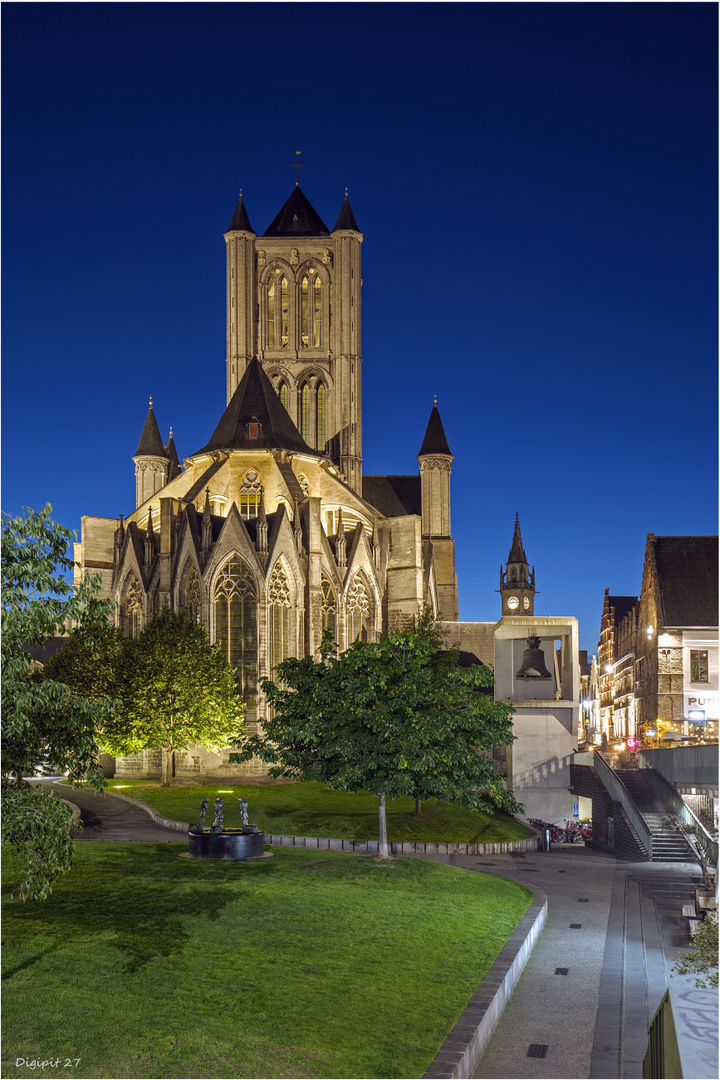 Gent Sint Niklaaskerk 2023-01