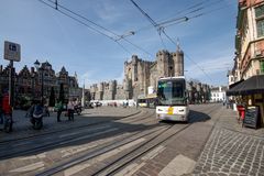 Gent - Sint Veerleplein - Castle "Gent Gravensteen" - 06