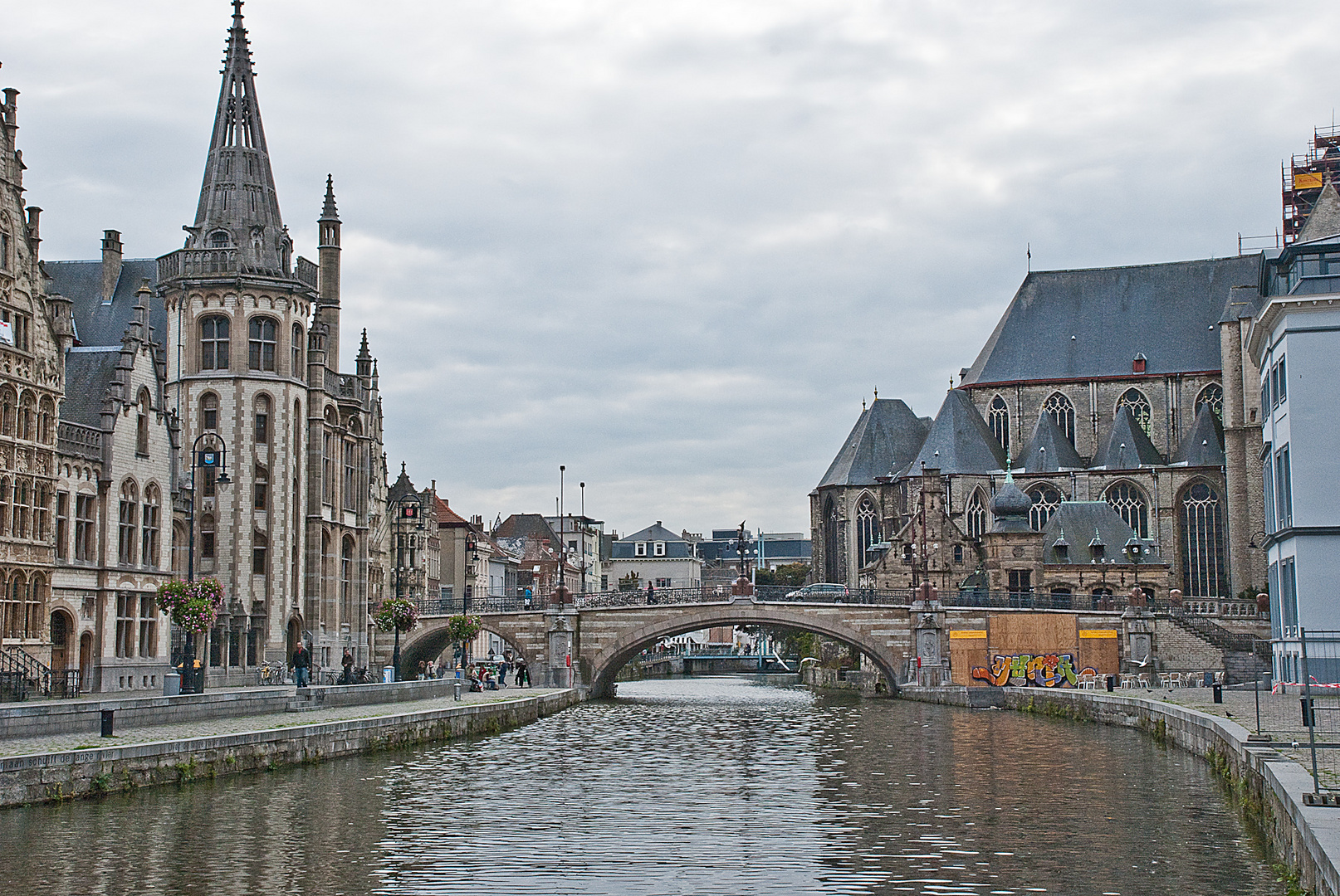 Gent, Stadtansicht