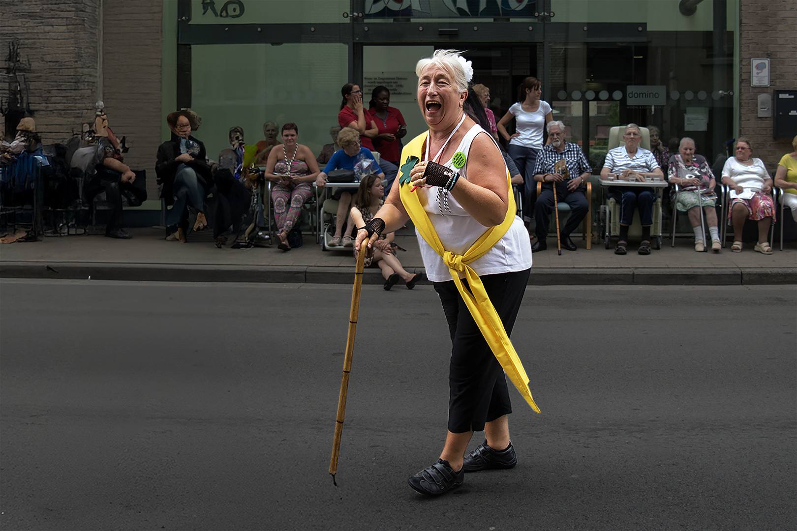 gent street catwalk