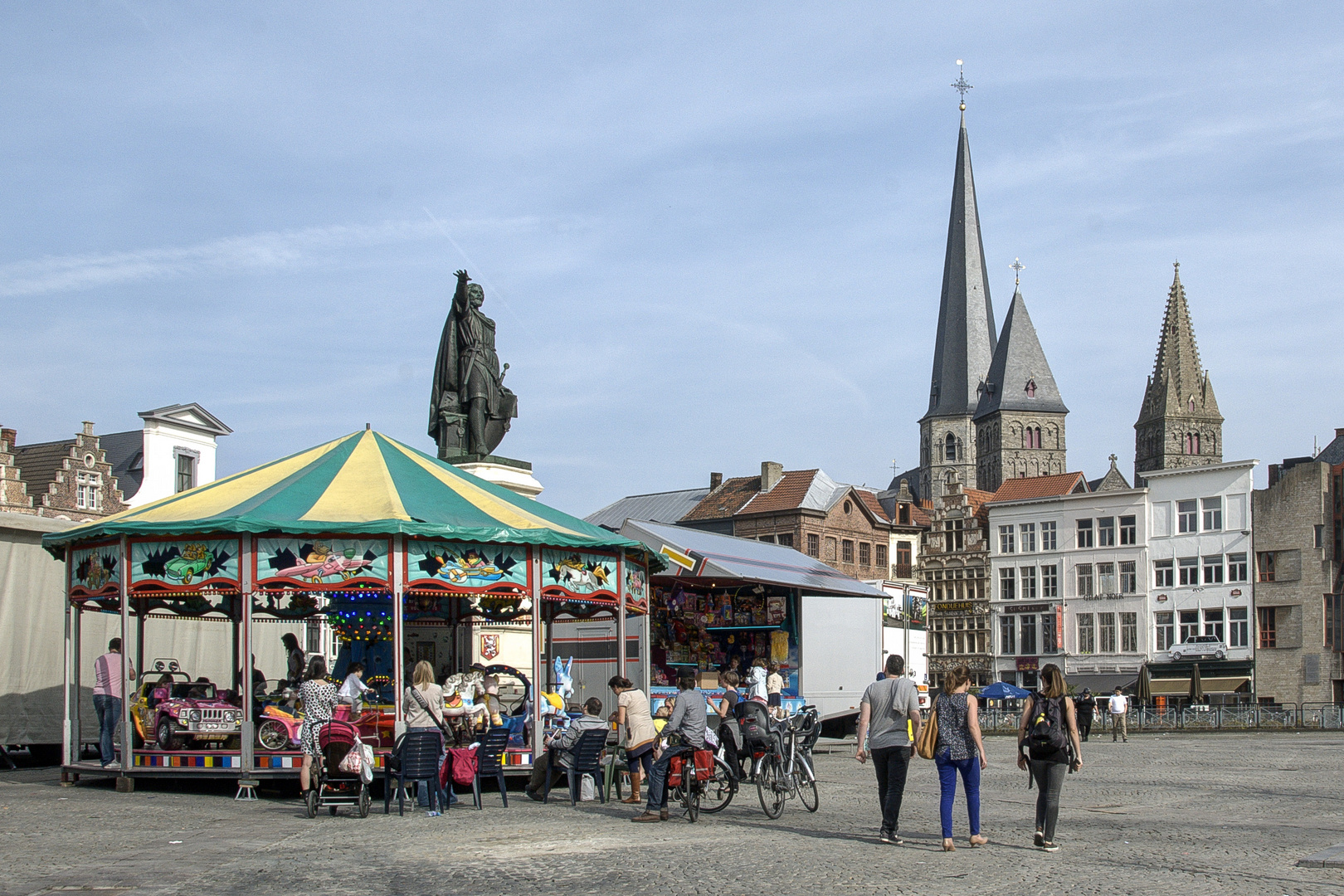 Gent - Vrijdagmarkt - 08