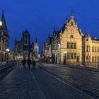 Gent zur Blauen Stunde, Belgien