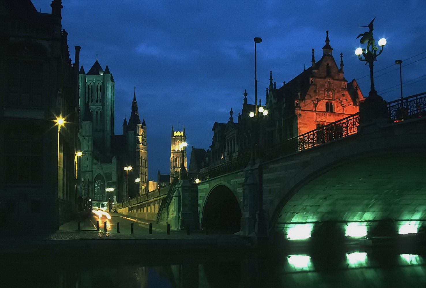 Gent zur blauen Stunde