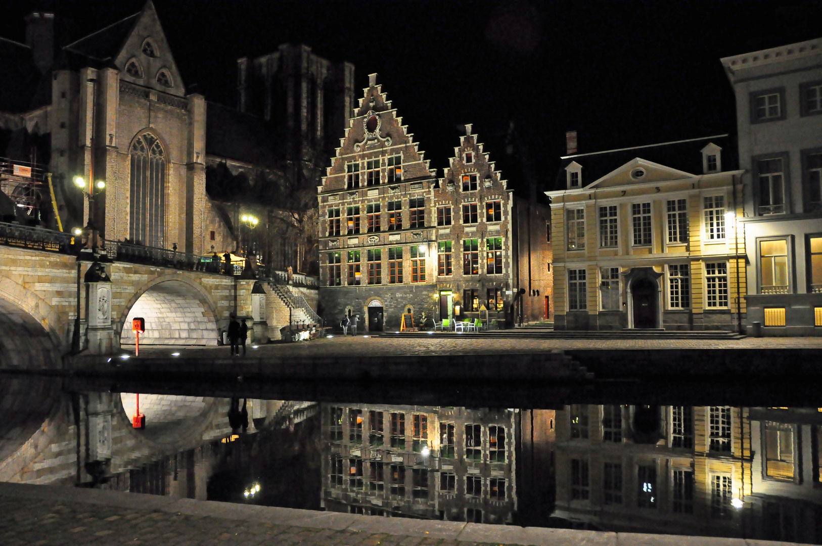 Gent(Belgien)bei Nacht