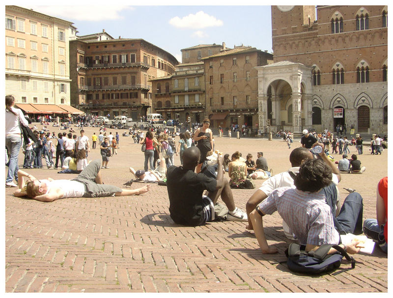 gente a Siena