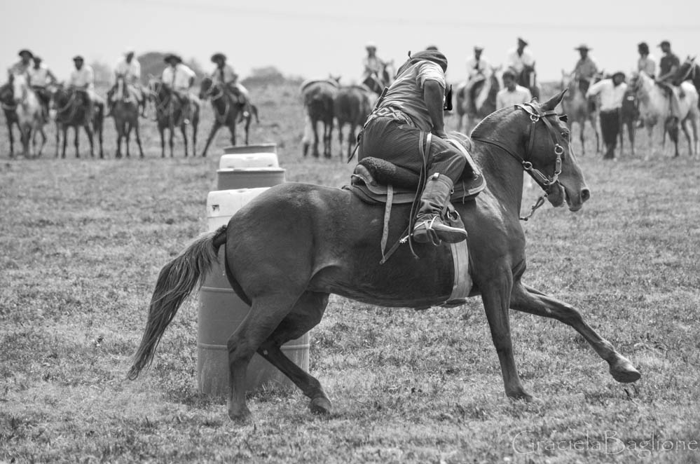 Gente de a caballo..