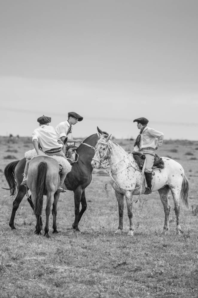 Gente de a caballo III