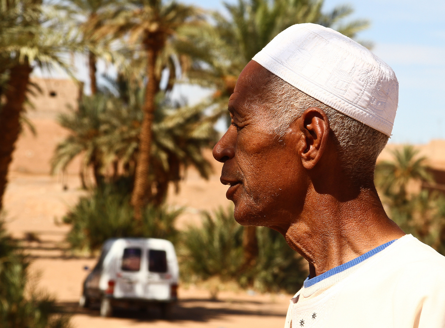 Gente del deserto - Tamegroute Marocco