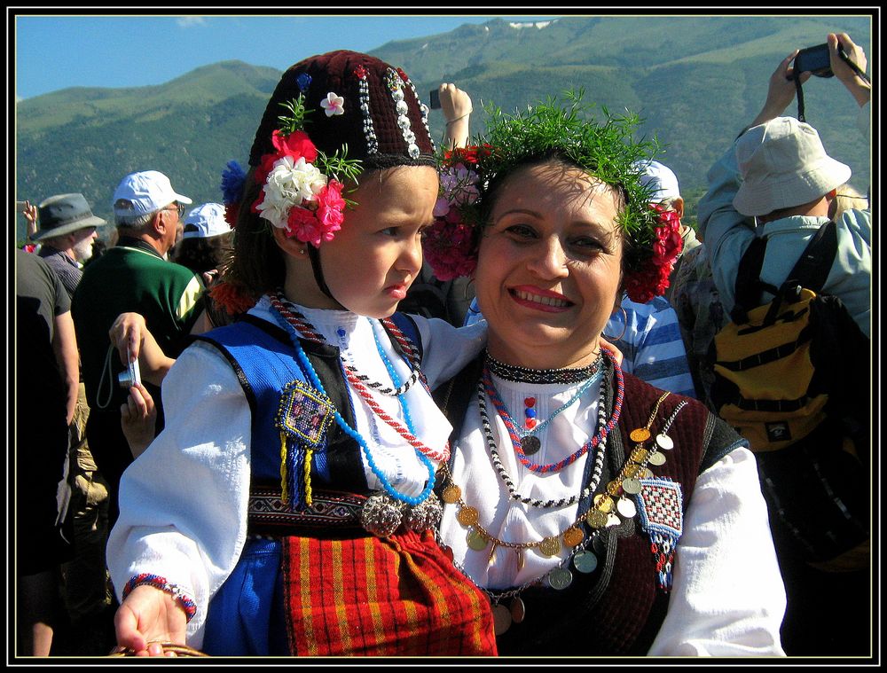 Gente di Bulgaria.......sequenza