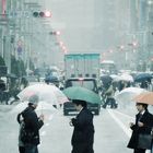 Gente di Tokyo - quartiere Ginza