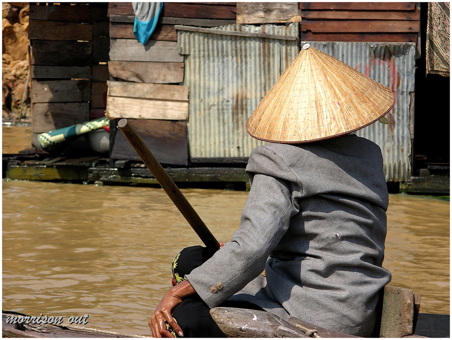 gente di Tonle Sap Lake