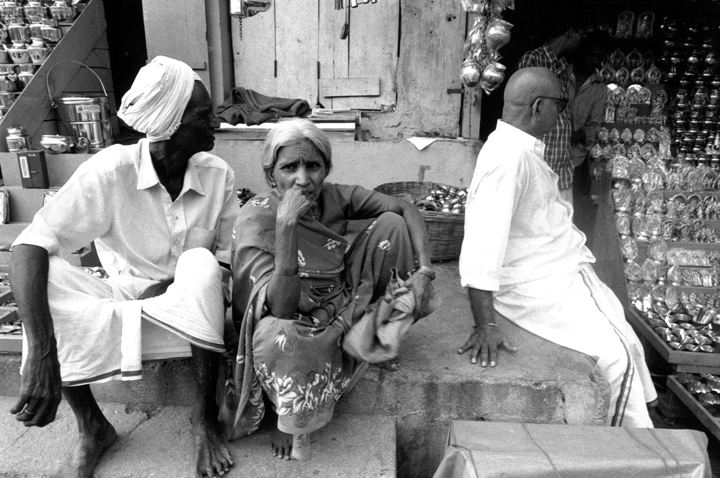 Gente di Varanasi