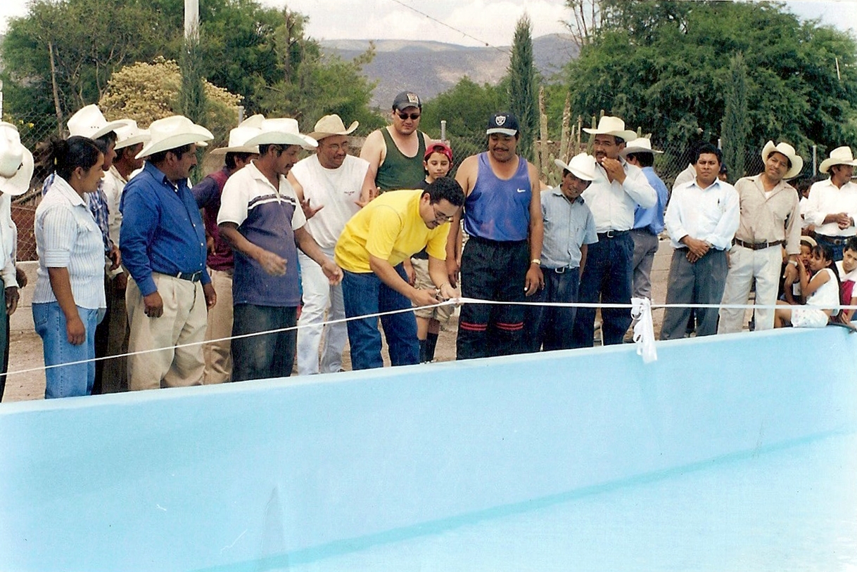 Gente en Atenayuca