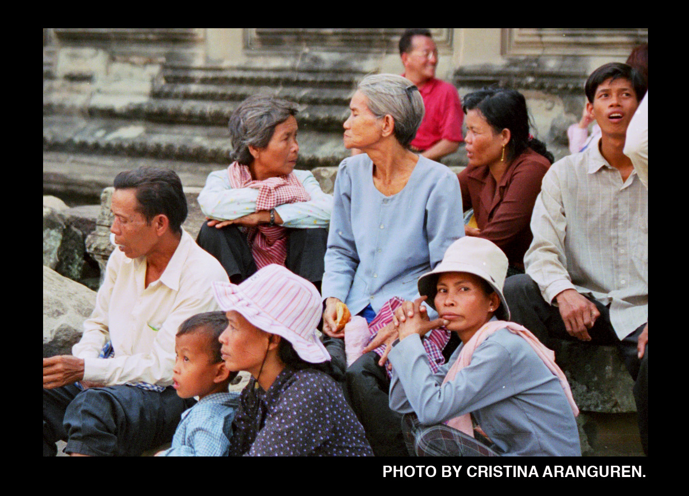 GENTE EN CAMBOYA