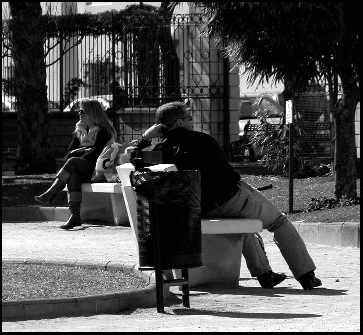 gente en la costa - menschen an der küste (IV)