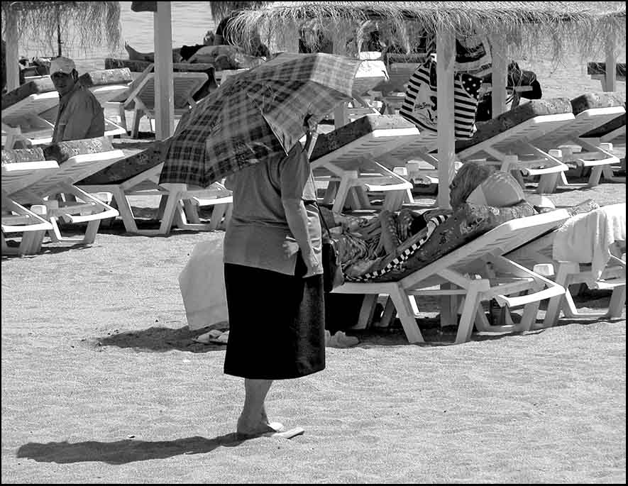 gente en la costa - menschen an der küste (VI)