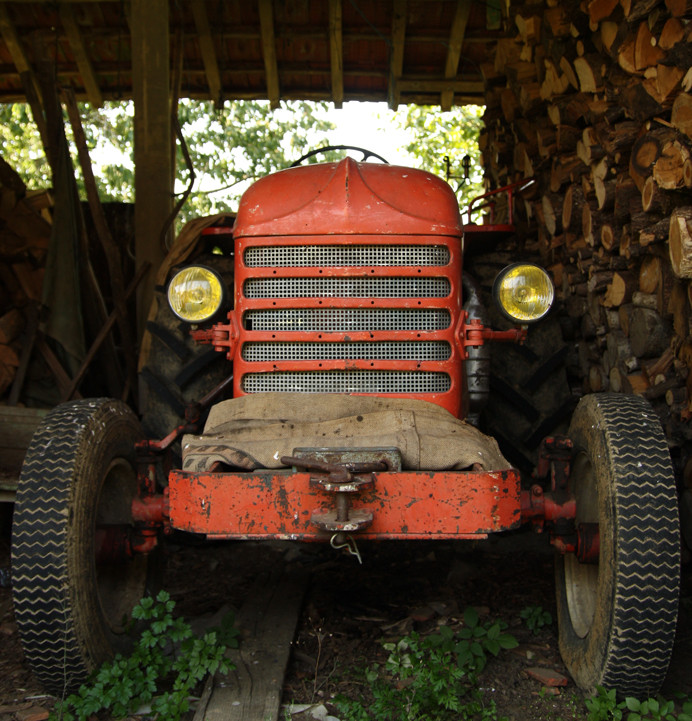 Gentil tracteur