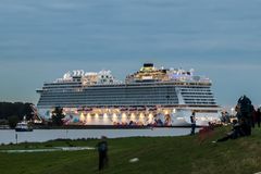 GENTING DREAM during conveyance