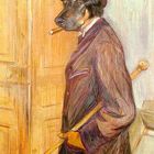 Gentleman Doghito (Lautrec)