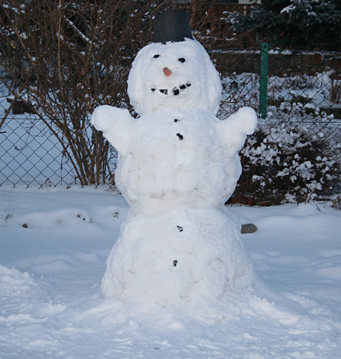 ....Gentleman in weiß oder Hilfe der Winter ist da.....?