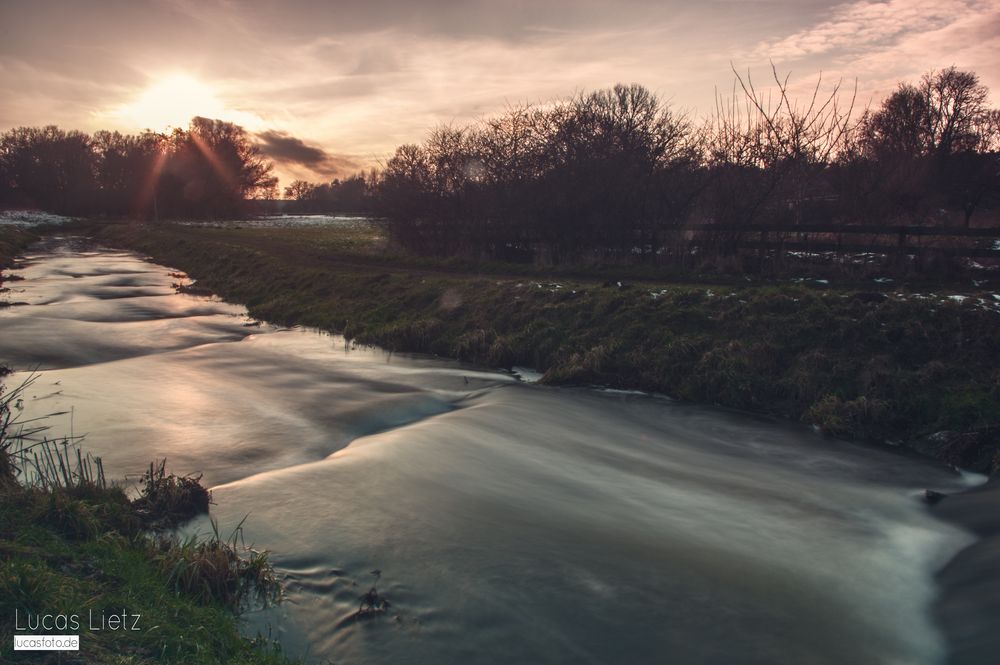 Gently down the stream