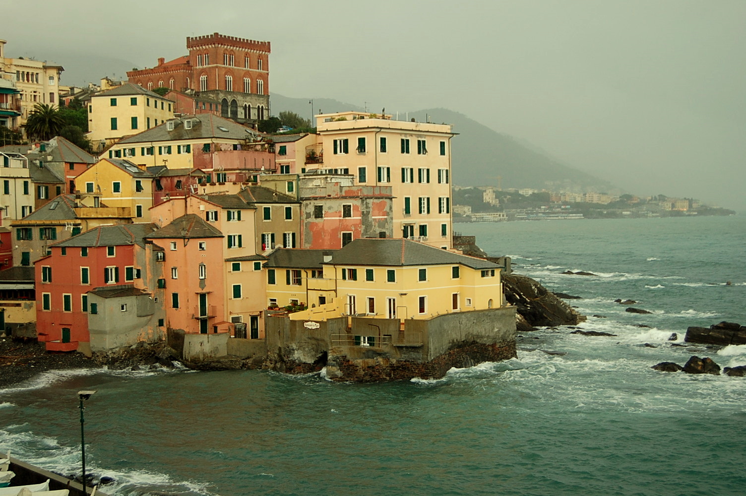 Genua 2014 im Regen