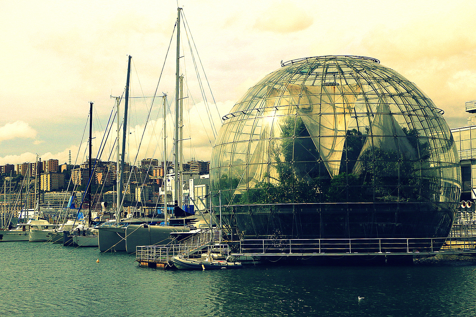 Genua - Alter Hafen 