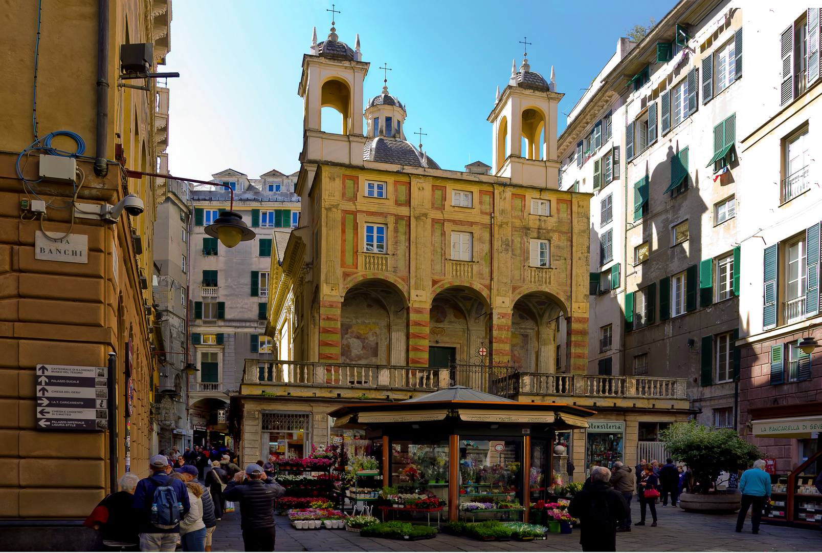 Genua, Altstadt