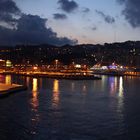 Genua bei Nacht