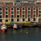 Genua - Das alte Hafengebäude