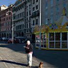 Genua, günstiger Sonnenstand.