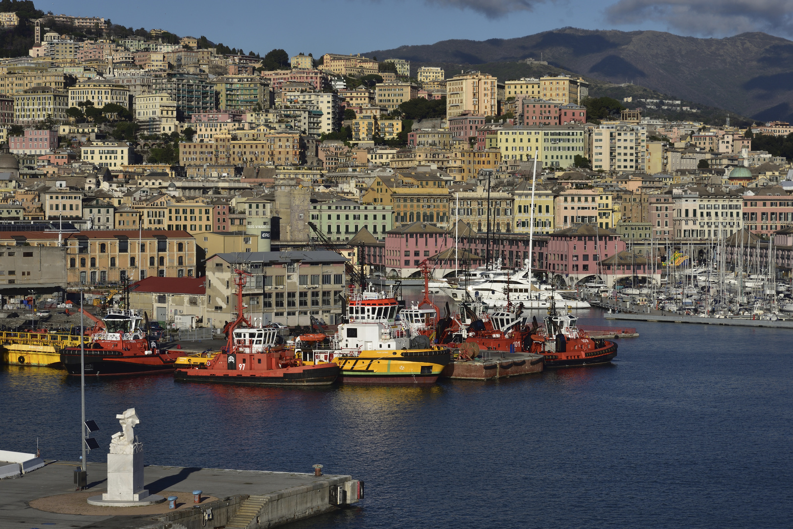 Genua - Hafen