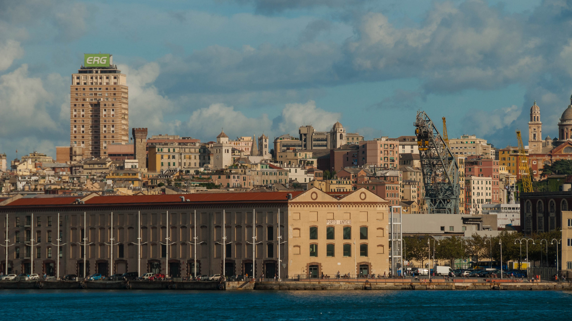 Genua Hafen