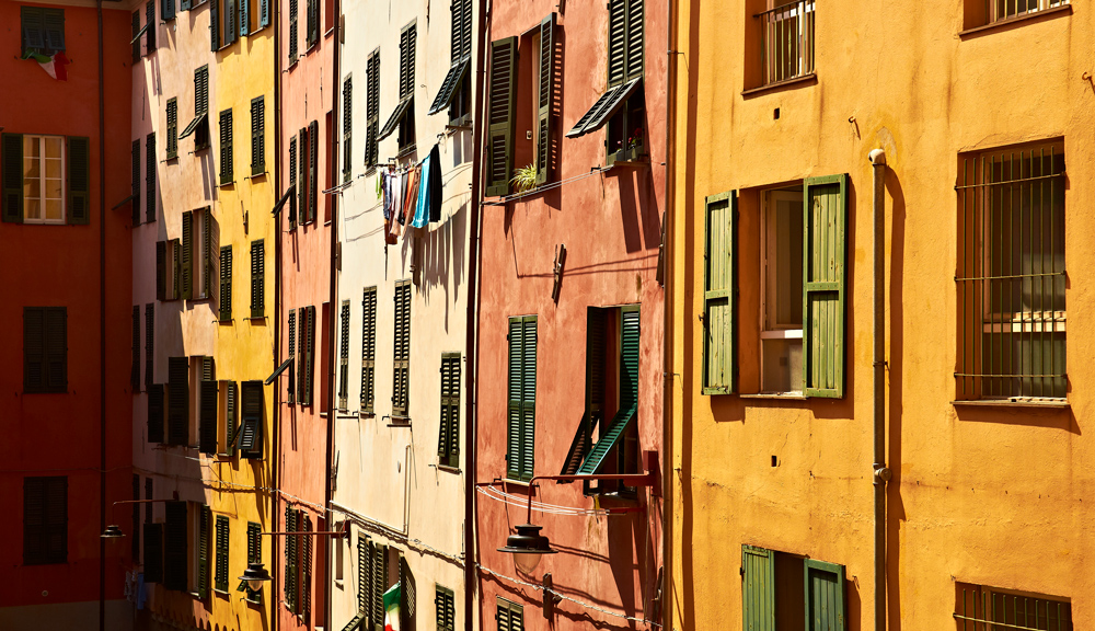 Genua, Impressionen in der Altstadt