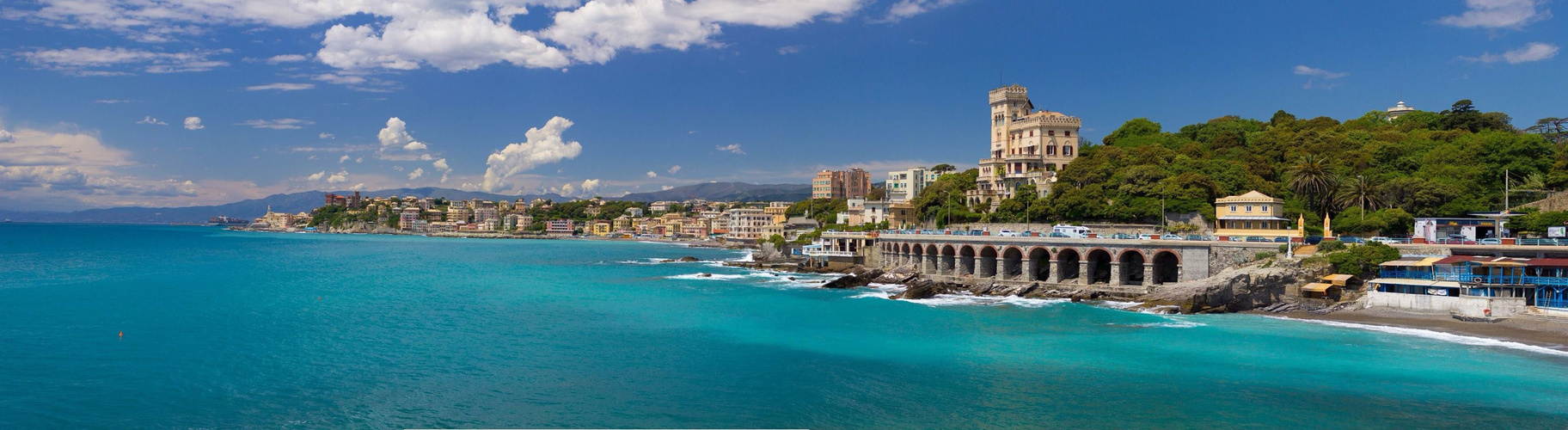 Genua Panorama