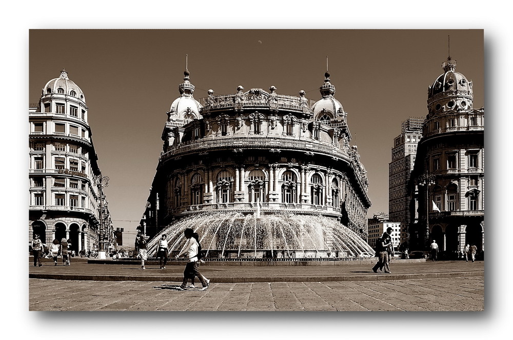 Genua - Piazza de Ferrari