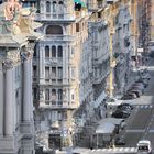 Genua - Stadtlandschaft