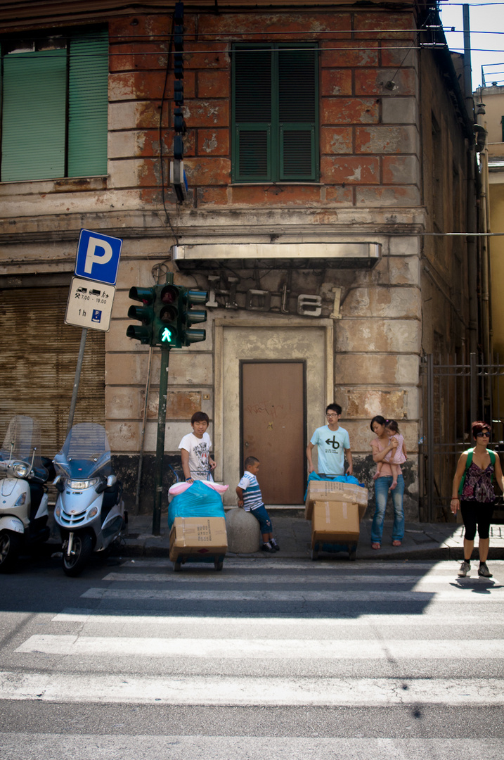 Genua Streetview