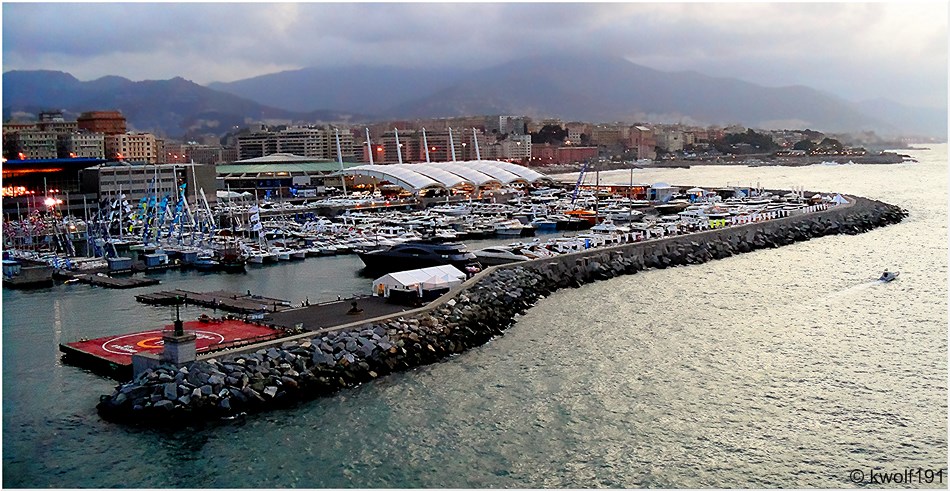 Genua - Yachthafen