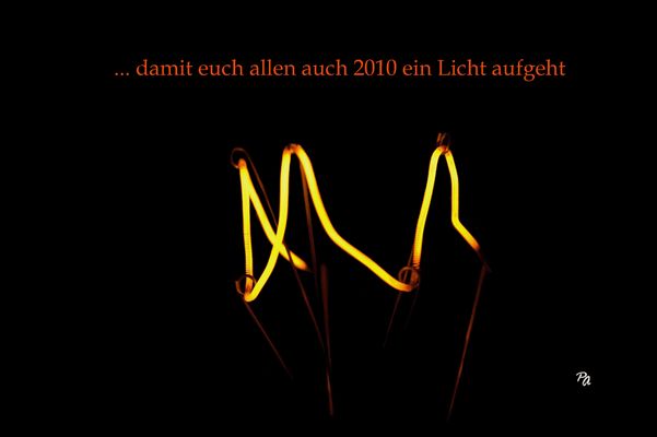 ...genügend Licht für alle