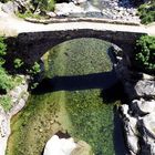 Genuesenbrücke in der Scala di Santa Regina