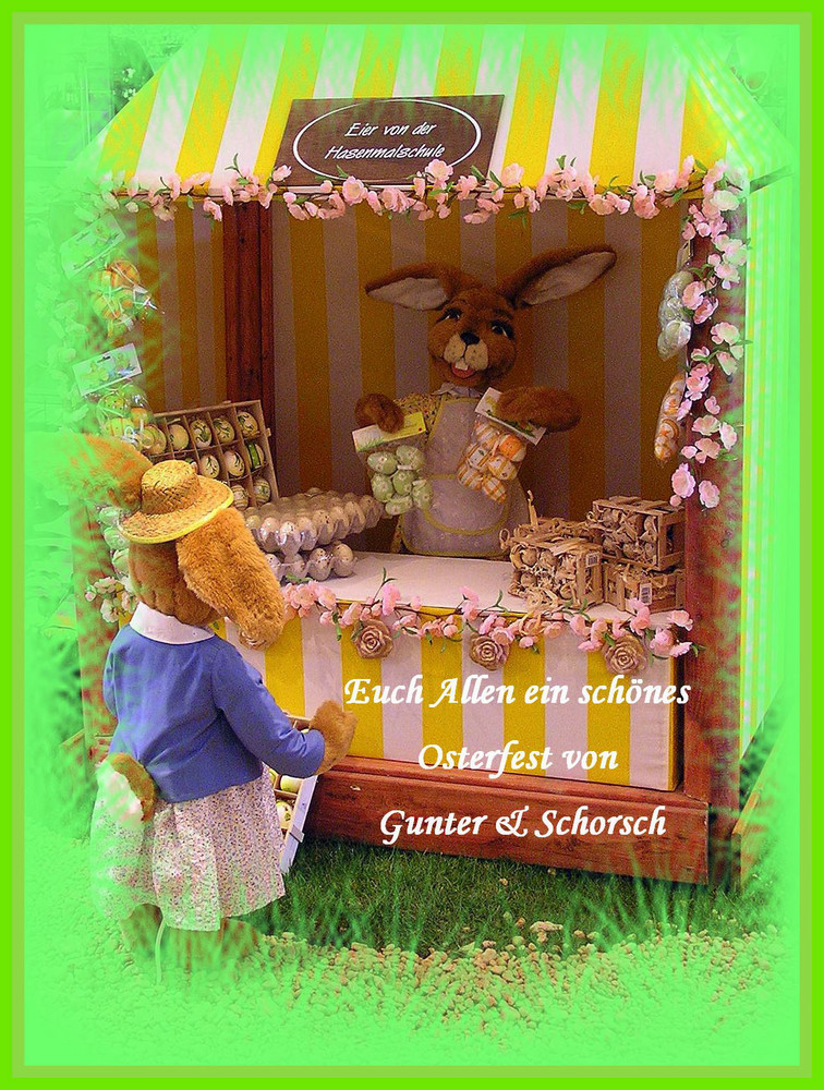 Genug gefastet, Freunde, es leben die Frühlingsgefühle