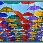 Genug Regenschirme für alle