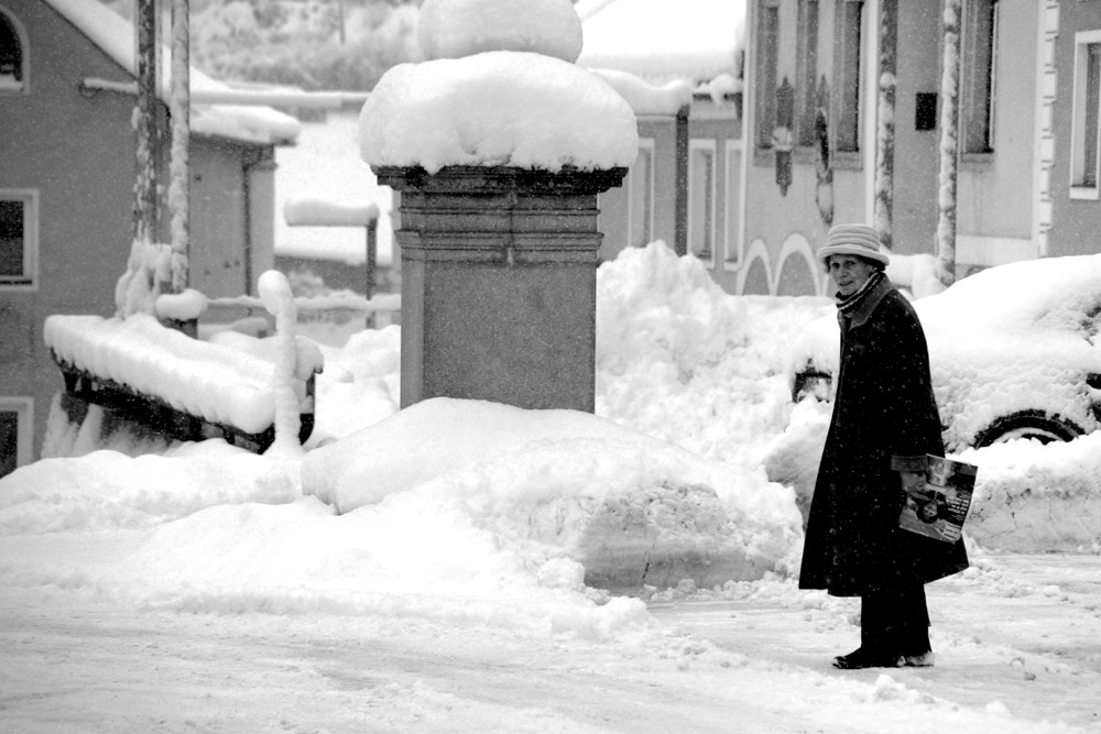 genug Schnee Frau Sommerhuber ???