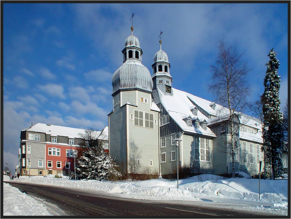 Genug Schnee in Clausthal