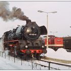 Genug Schnee in Saalfeld 1981 .......