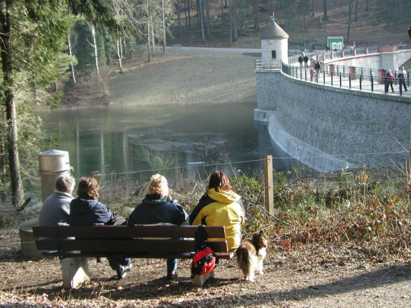 Genuß der Frühjahrssonne