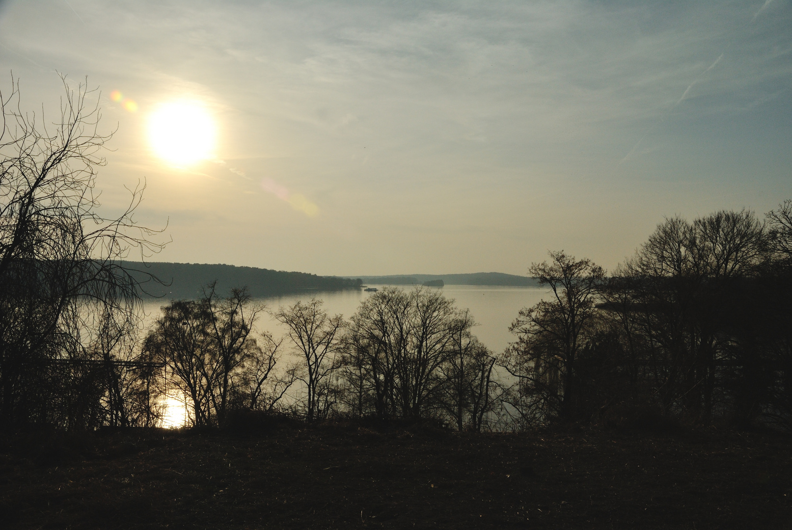 Genuß der Sonne...