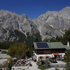 Genuß pur auf der Wimbachgrieshütte...